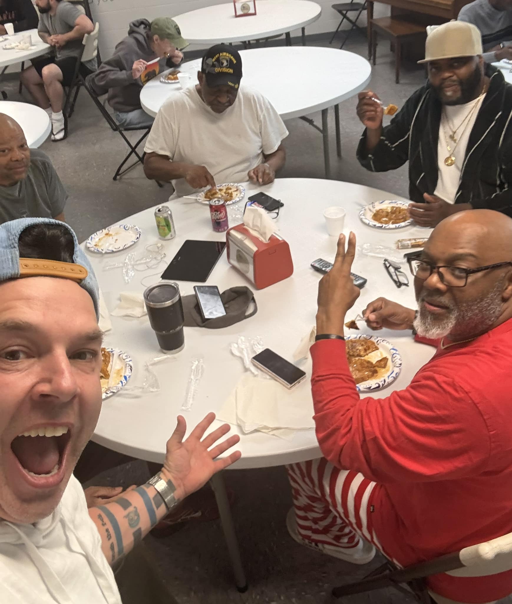 Feeding Veterans in Nashville
