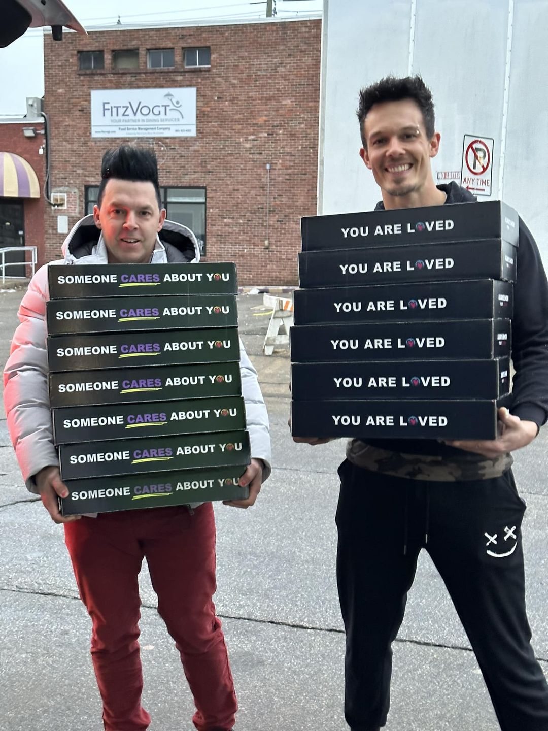 HAPPINESS FOR THE HOMELESS