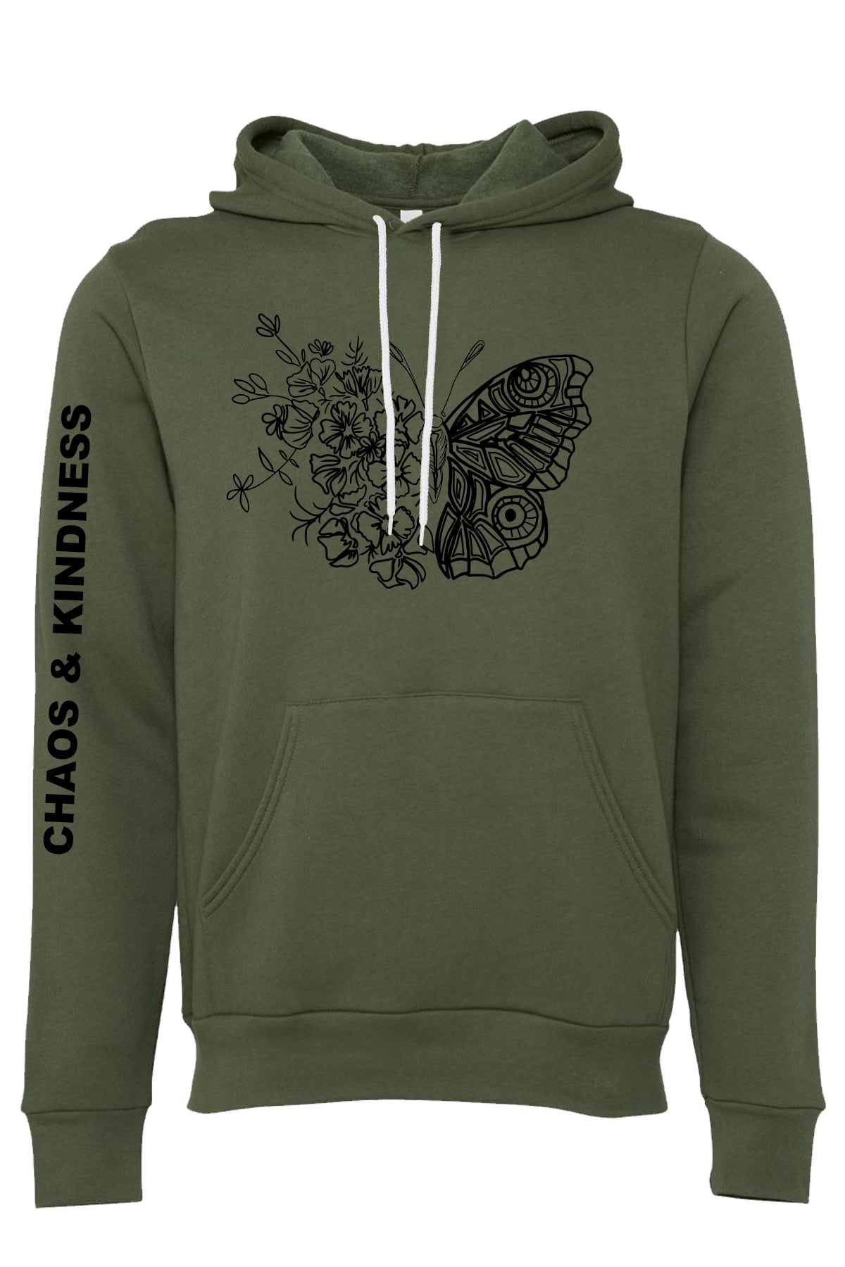 CHAOS FLEECE JACKET