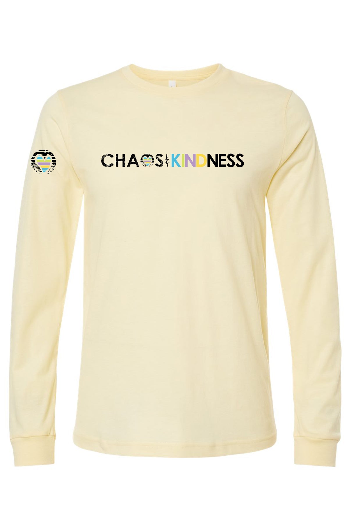 CHAOS & KINDNESS LOGO LONG SLEEVE