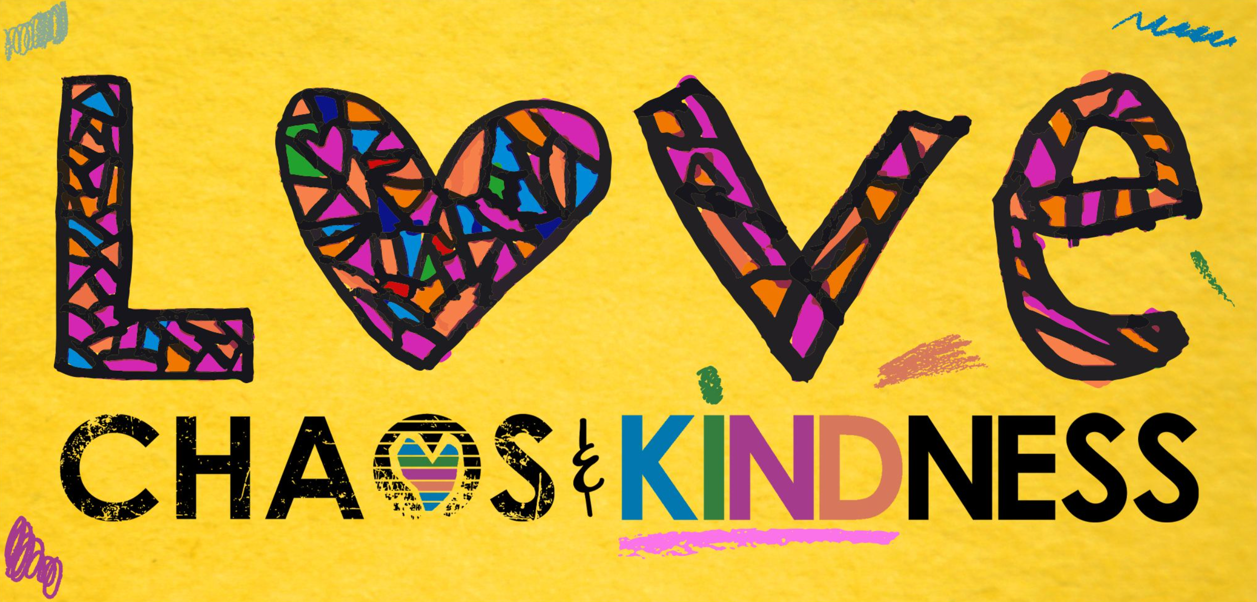 Choose Loving Kindness stickers