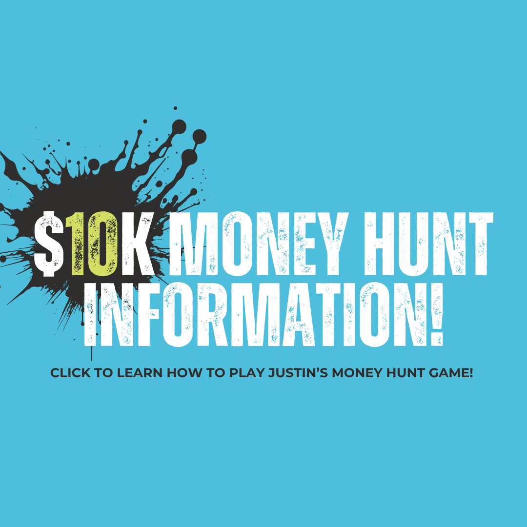 FIND JUSTIN'S $10,000!