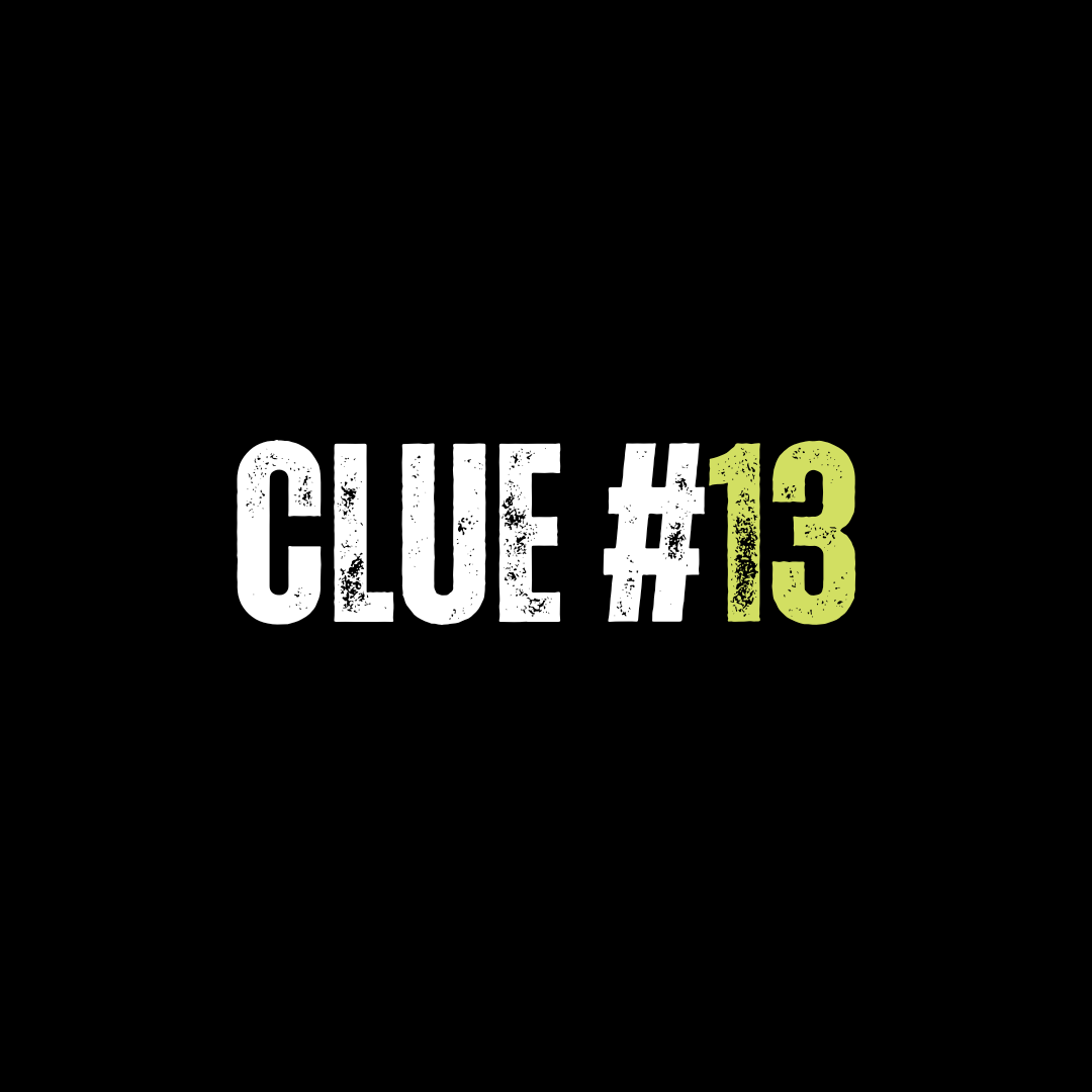 CLUE #13