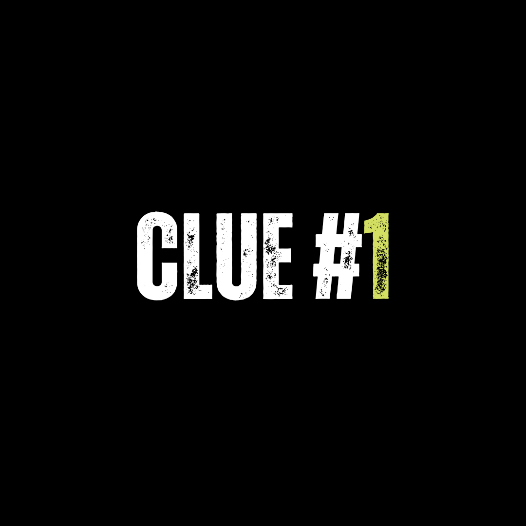 CLUE #1