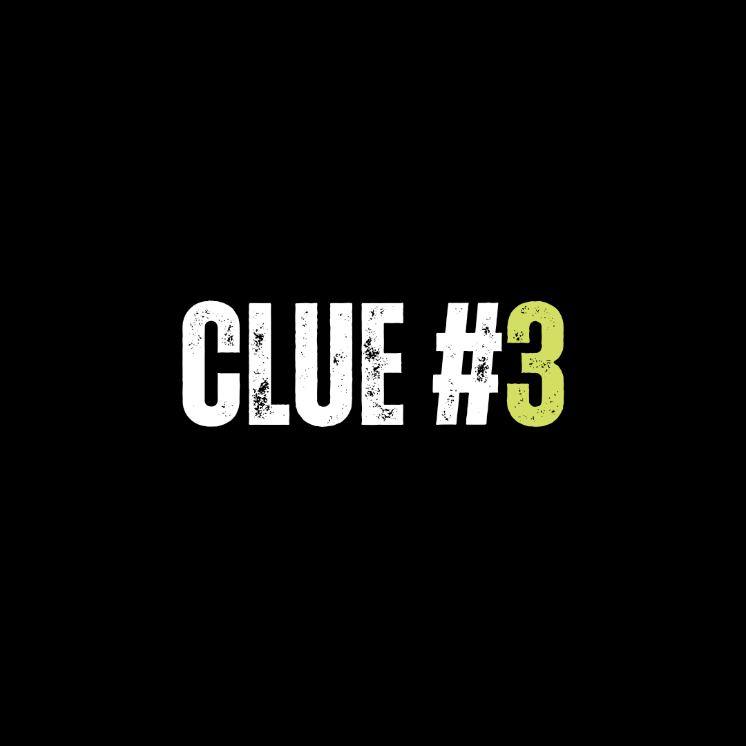 CLUE #3