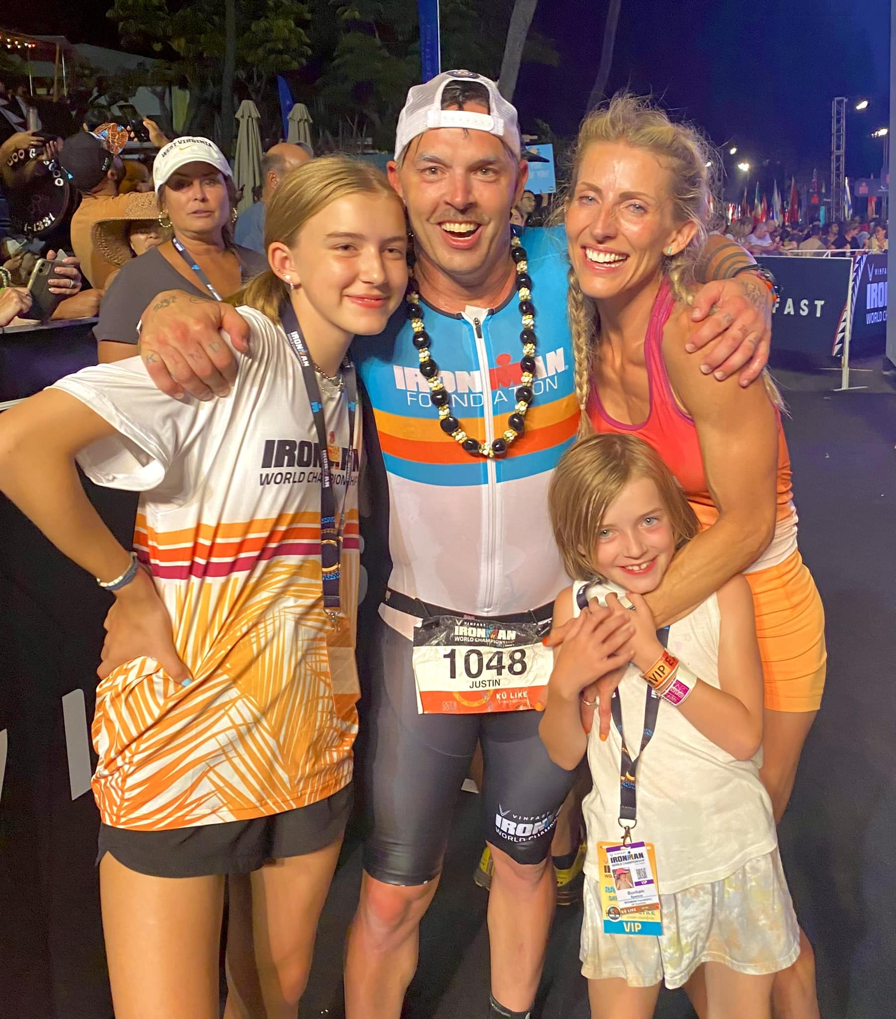 I DID IT! I AM AN IRONMAN!