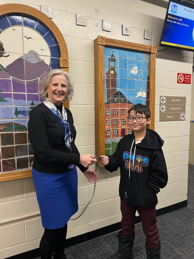 KINDNESS CLUB: TIMOTHY
