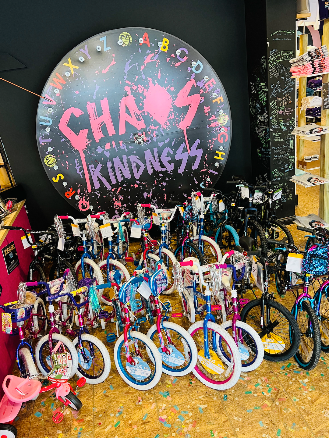 BIKES FOR KIDDOS
