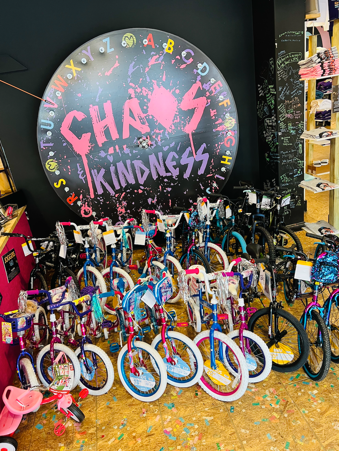 BIKES FOR KIDDOS