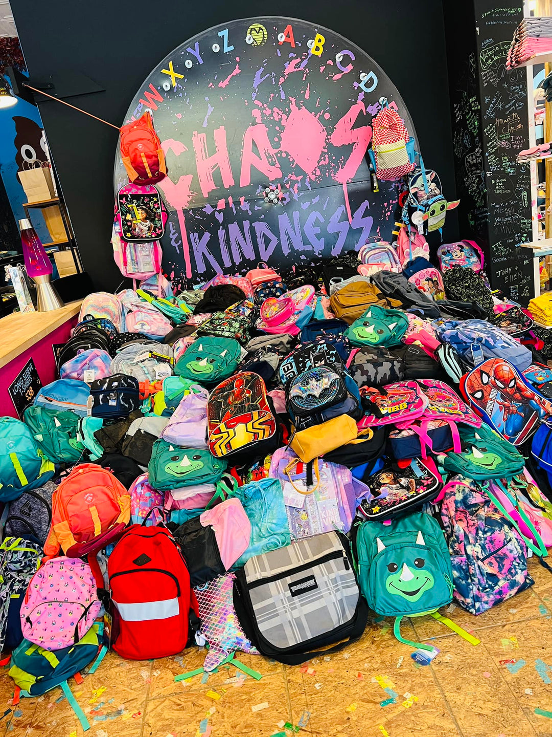 BACKPACKS & SCHOOL SUPPLIES