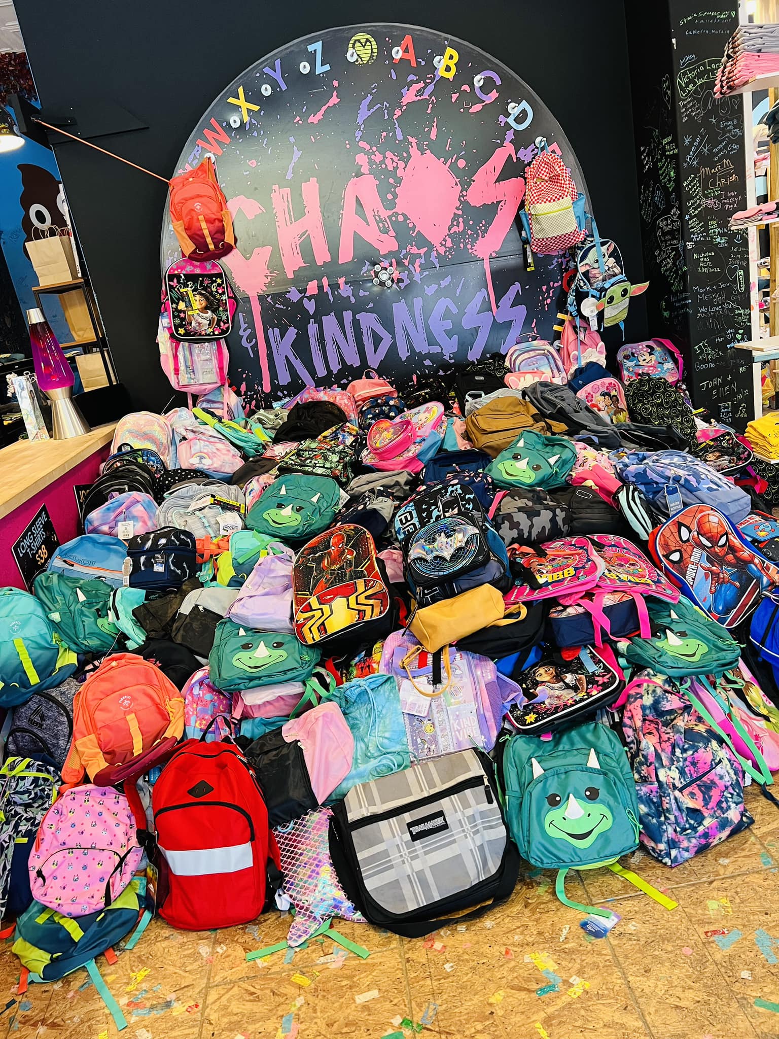 BACKPACKS & SCHOOL SUPPLIES