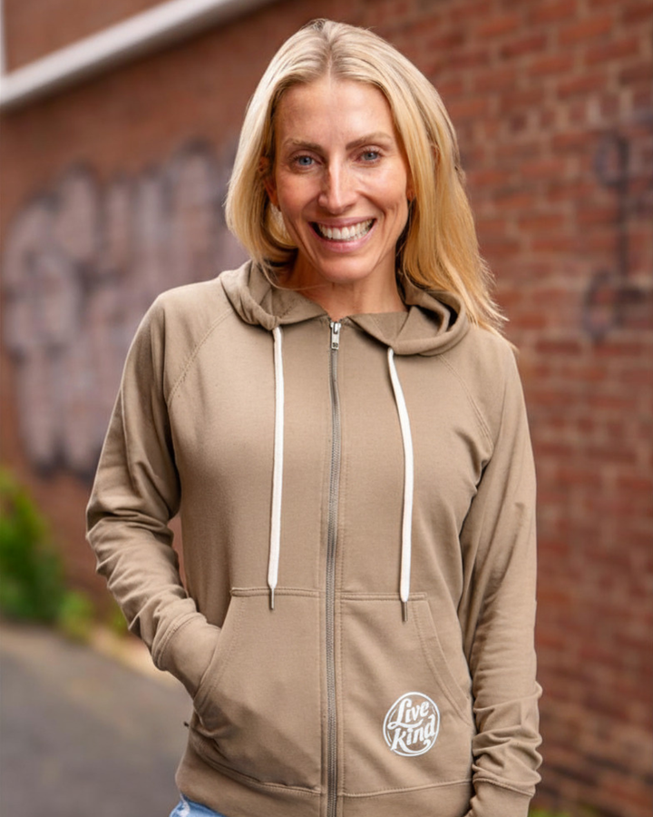 LIVE KIND SUMMER ZIP