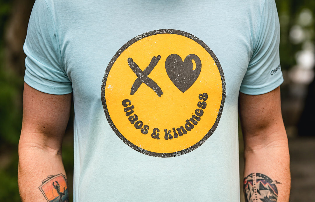 SMILEY X CK TEE