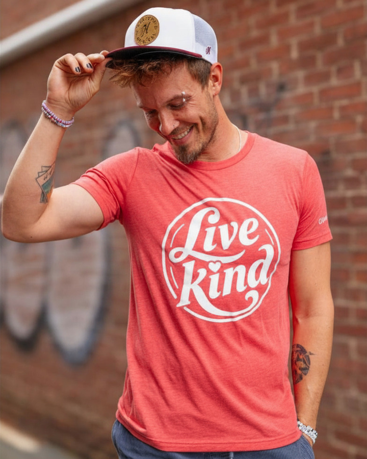 LIVE KIND TEE