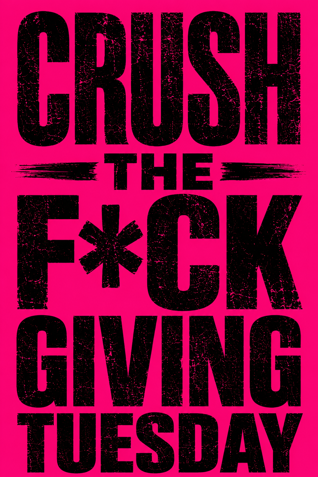 CTF MORNING SHOW — GIVING TUESDAY