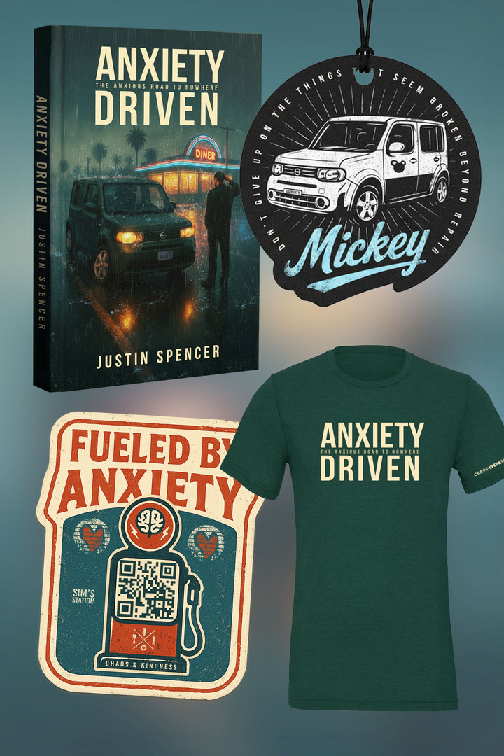 ANXIETY DRIVEN BOOK BUNDLE