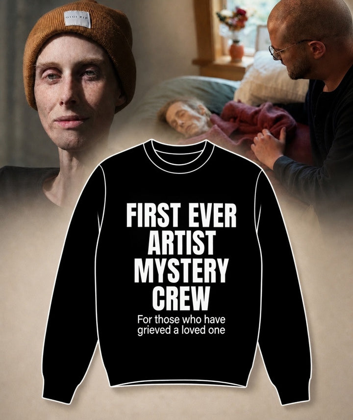 ARTIST COLLABORATION MYSTERY SWEATSHIRT