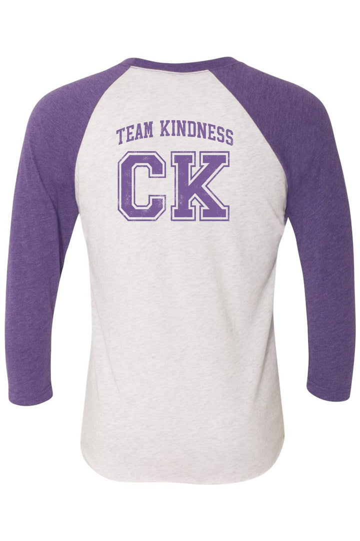 TEAM KINDNESS BASEBALL TEE