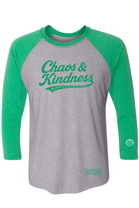 TEAM CHAOS BASEBALL TEE