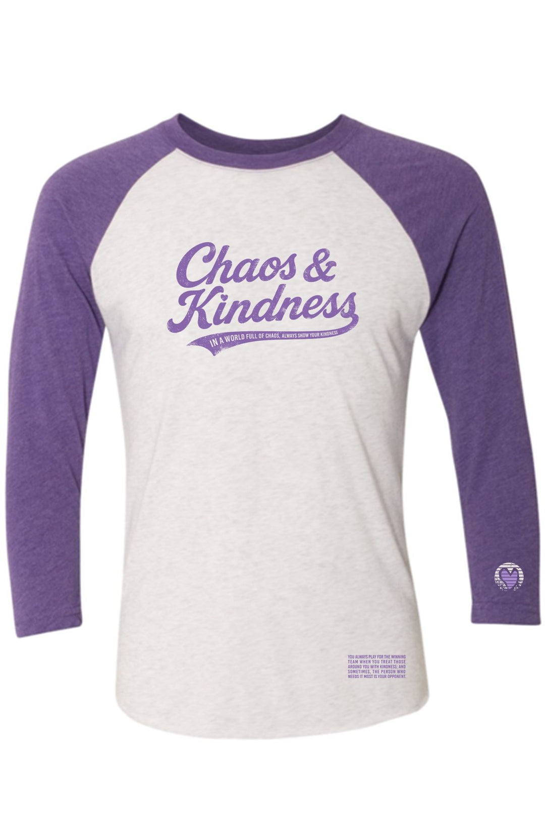TEAM KINDNESS BASEBALL TEE