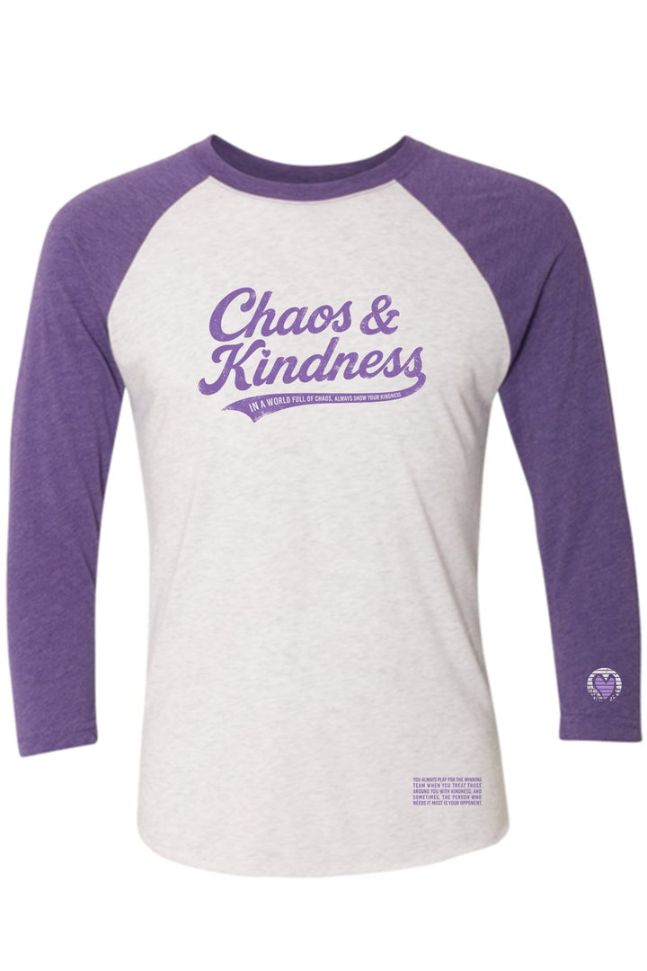 TEAM KINDNESS BASEBALL TEE