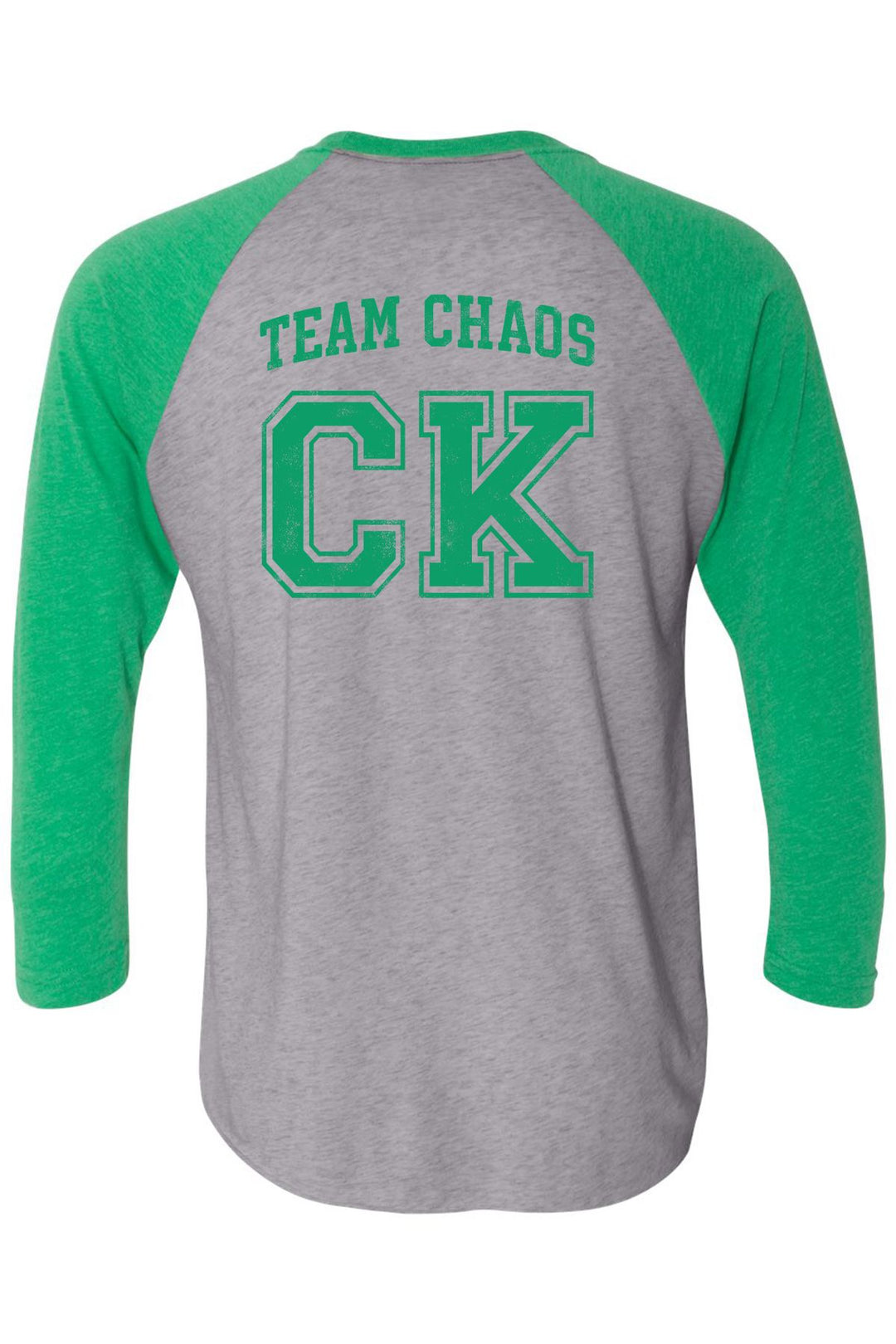 TEAM CHAOS BASEBALL TEE