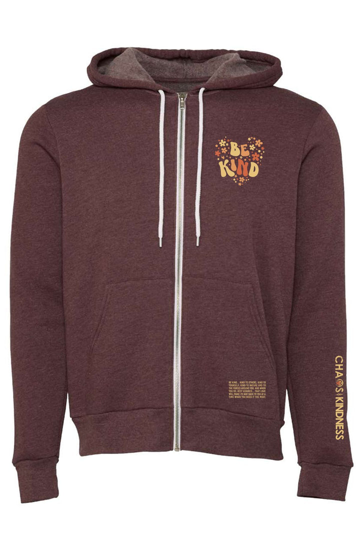 HARVEST KINDNESS ZIP HOODIE