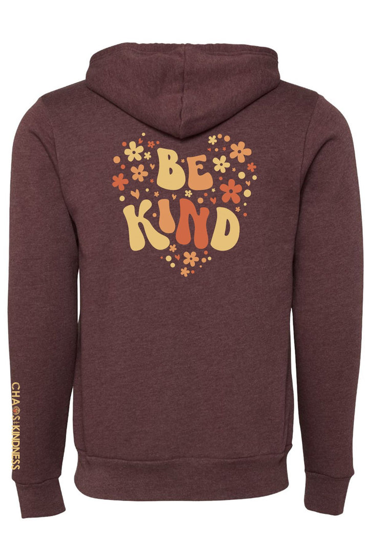 HARVEST KINDNESS ZIP HOODIE