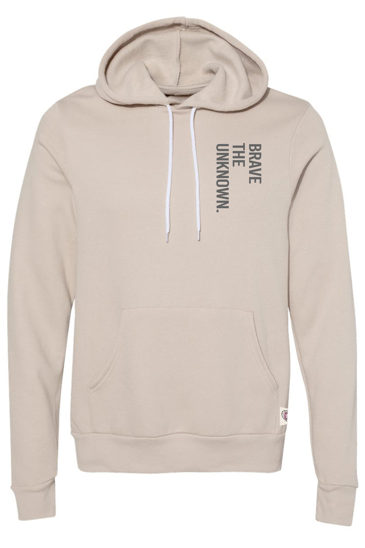 BRAVE THE UNKNOWN HOODIE