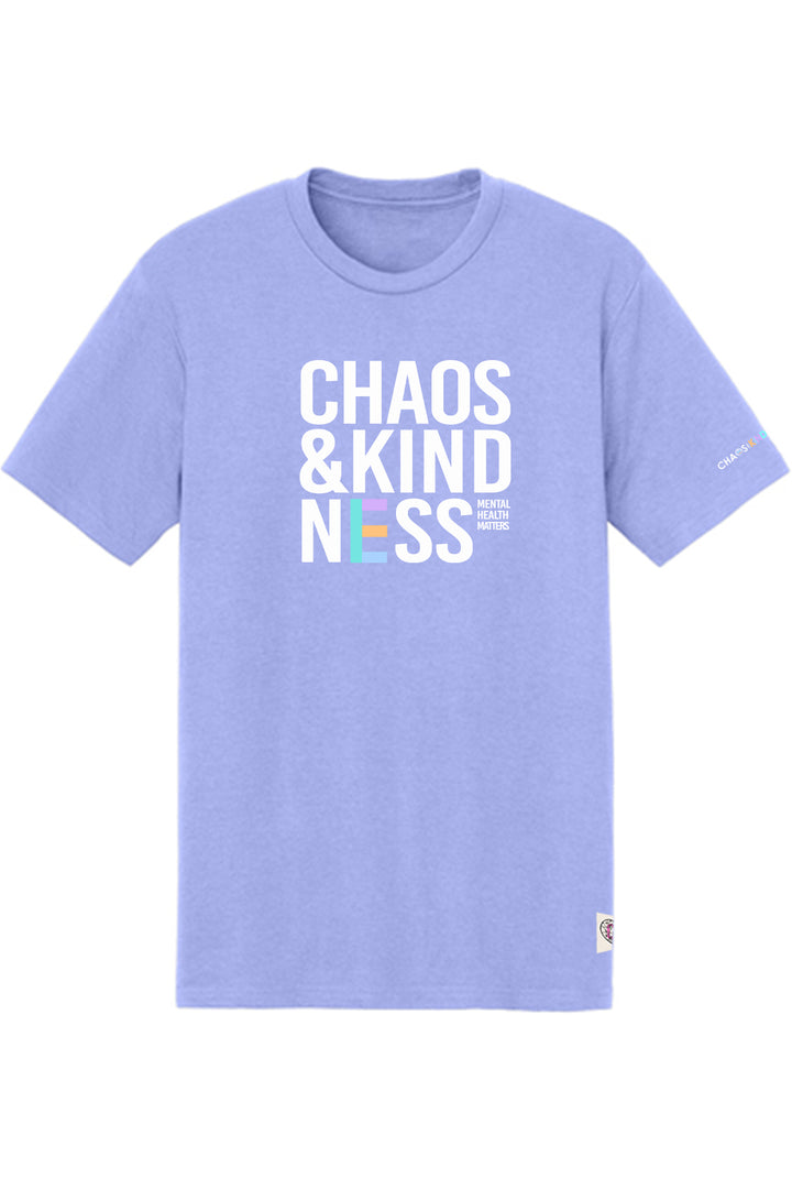 CK STACK LOGO TEE | LILAC PURPLE