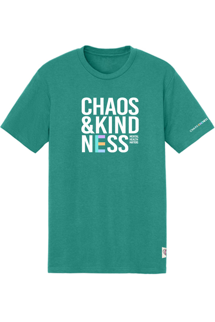 CK STACK LOGO TEE | TEAL