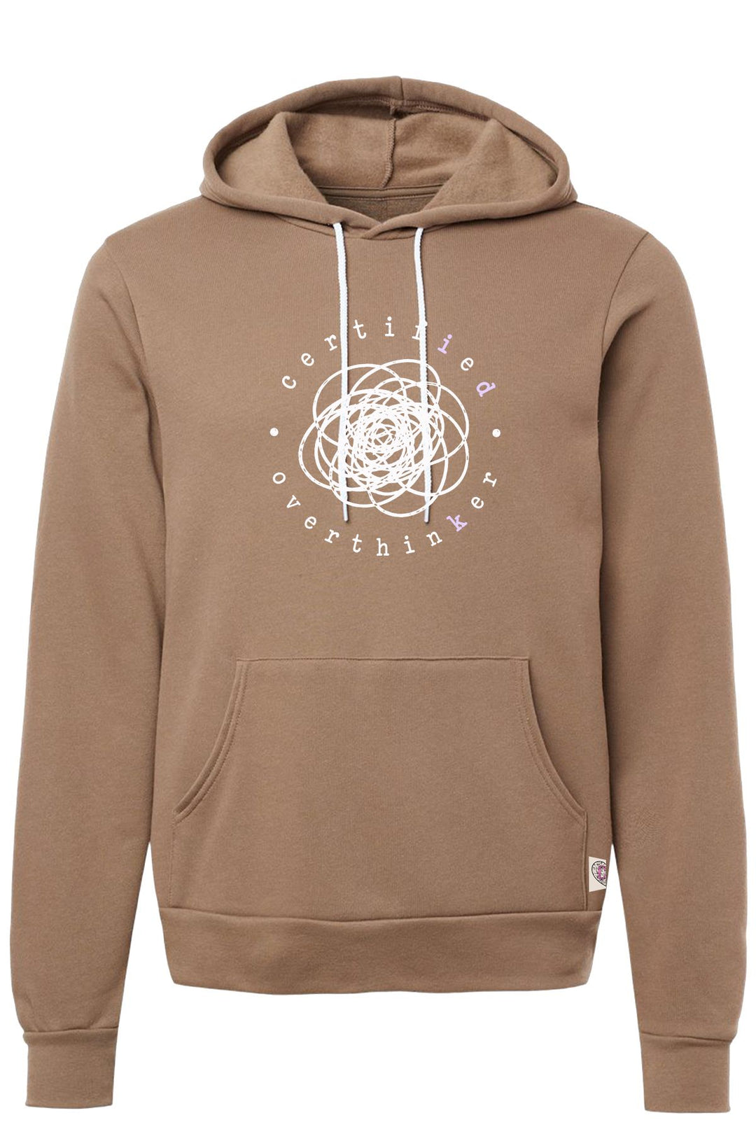 CERTIFIED OVERTHINKER HOODIE - TEAM JUSTIN