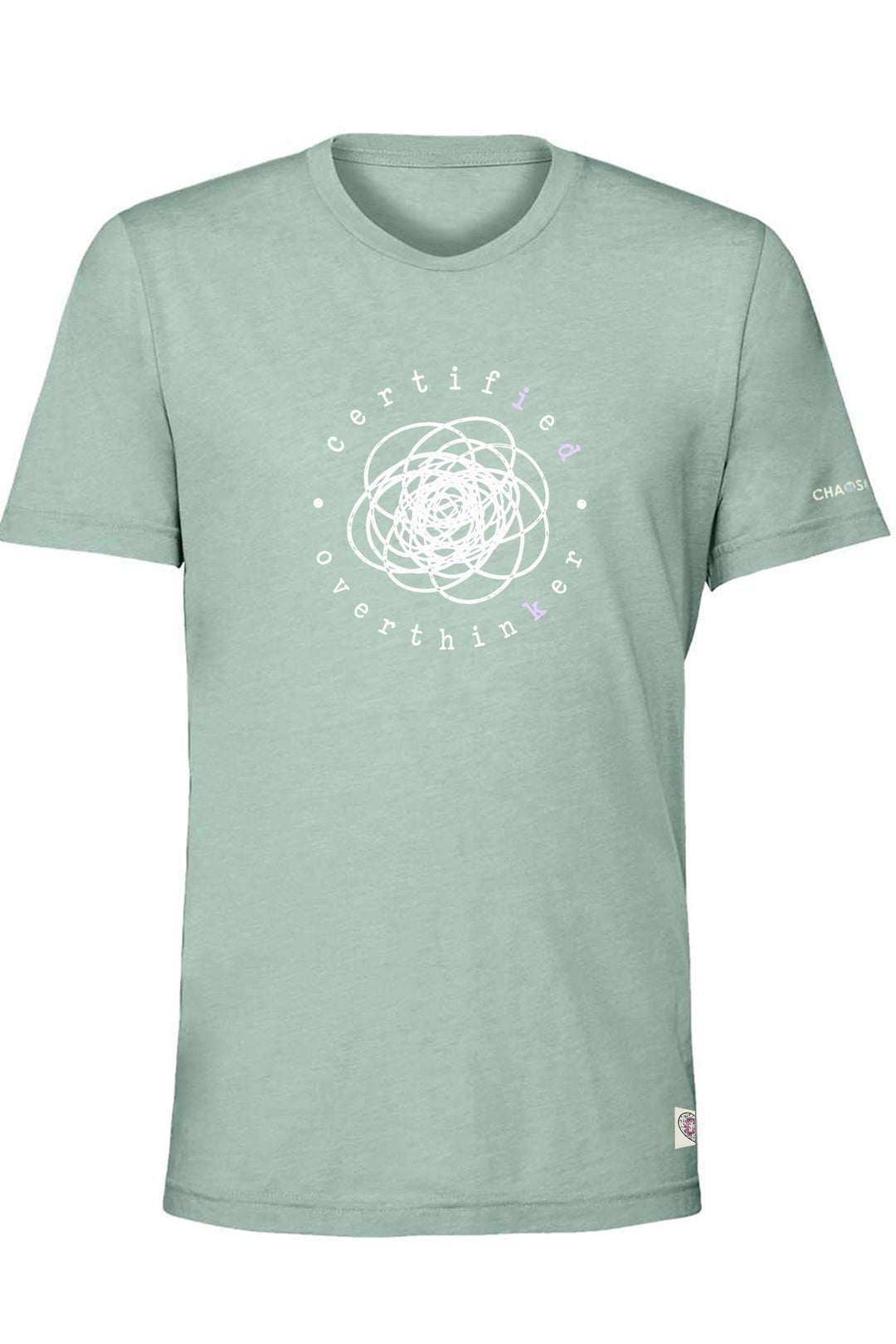 CERTIFIED OVERTHINKER TEE - TEAM JUSTIN