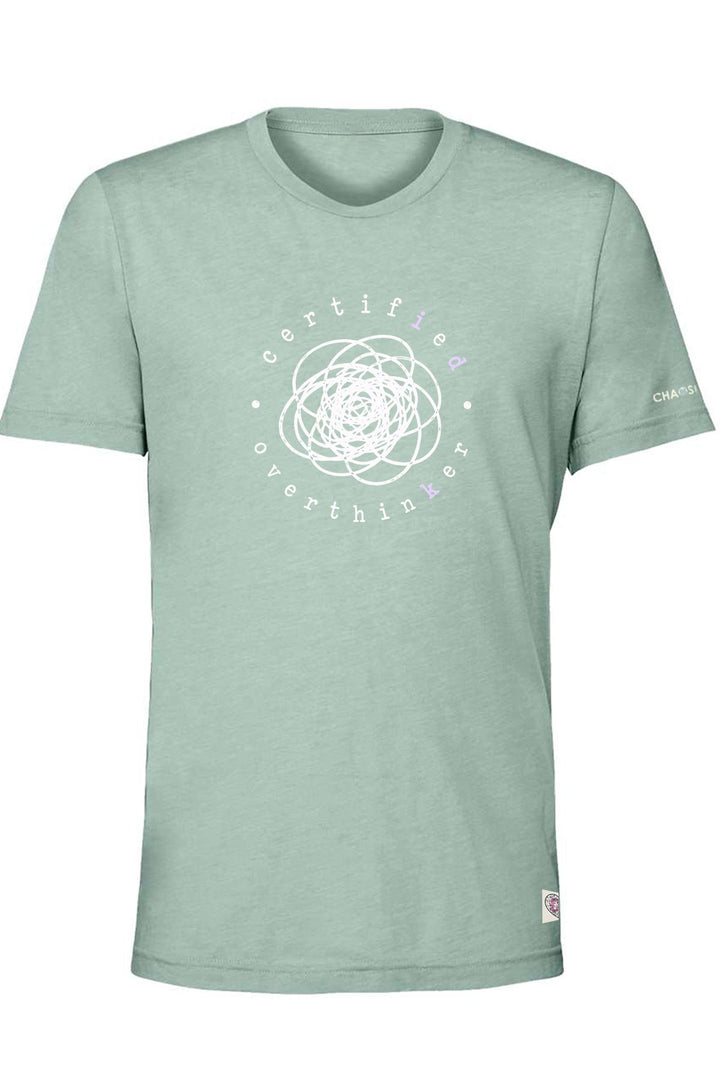 CERTIFIED OVERTHINKER TEE - TEAM JUSTIN