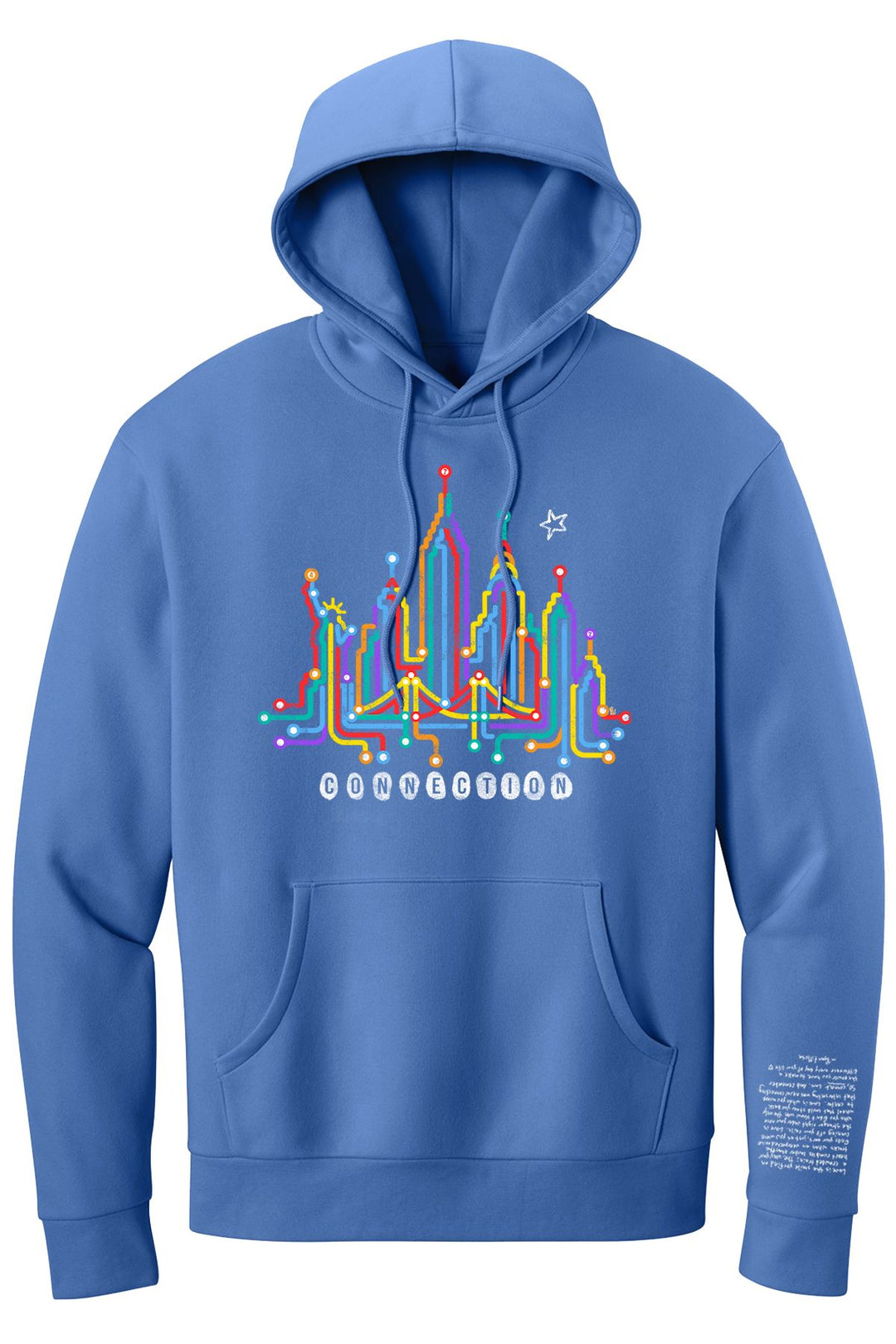CONNECTIONS — OUR 1,000TH HOODIE