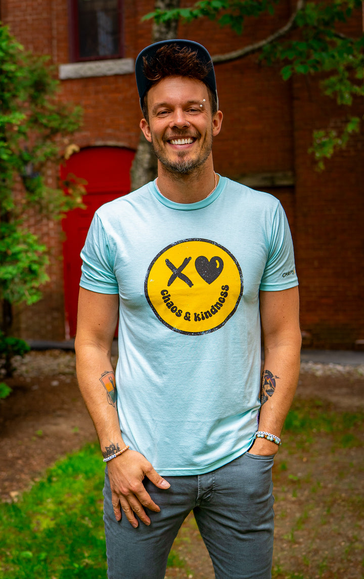 SMILEY X CK TEE