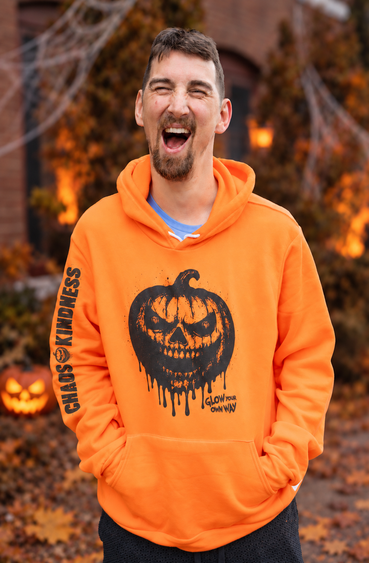 GLOW YOUR OWN WAY HOODIE