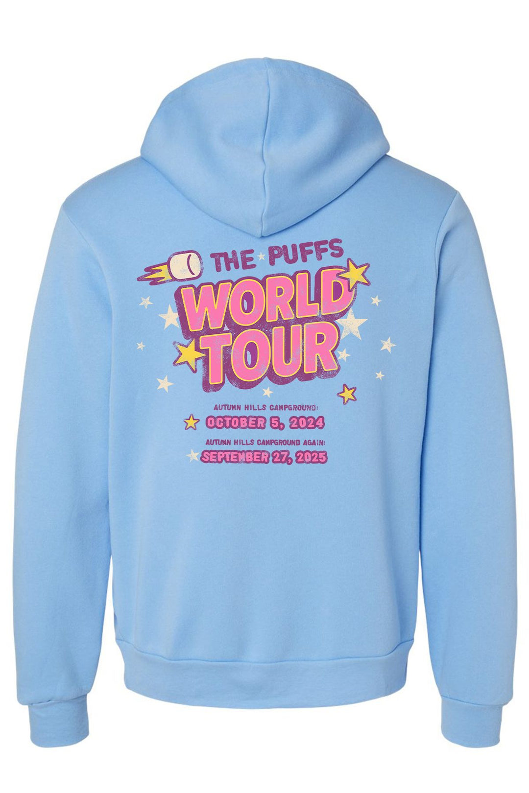 DOUBLE PUFFED HOODIE