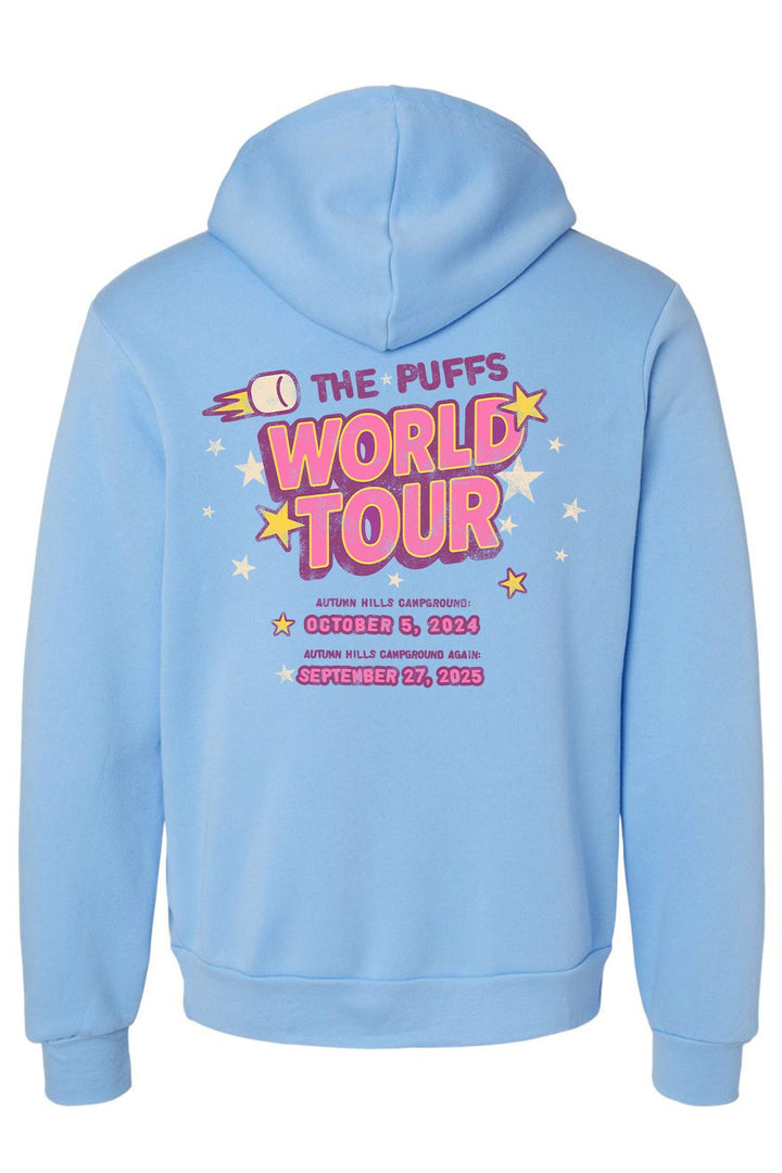 DOUBLE PUFFED HOODIE