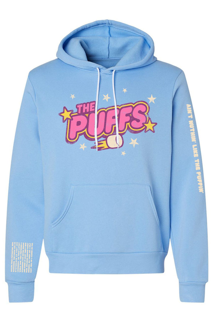 DOUBLE PUFFED HOODIE