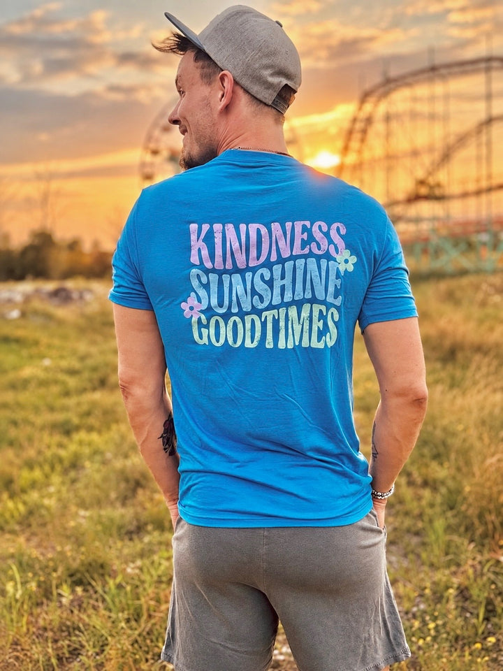 KINDNESS SUNSHINE GOOD TIMES TEE