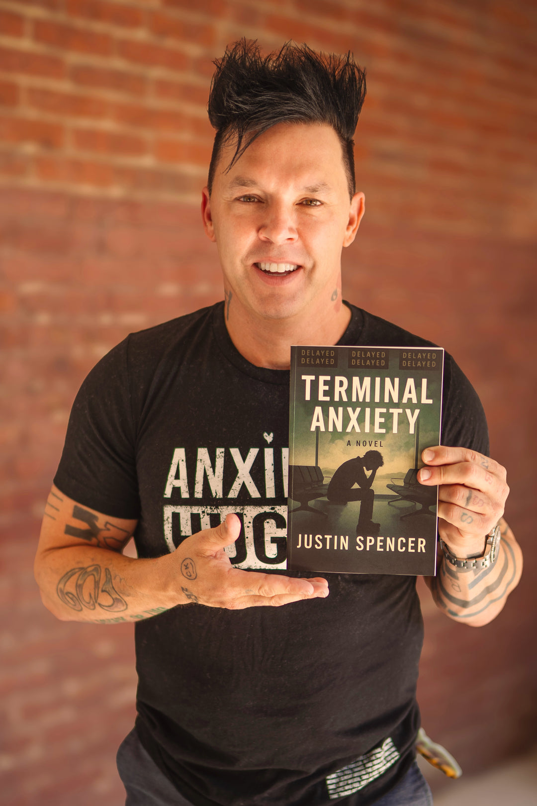 TERMINAL ANXIETY BOOK