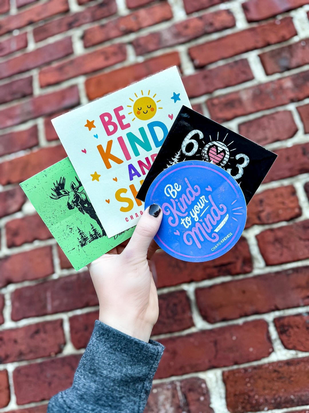 BE KIND TO YOUR MIND STICKER