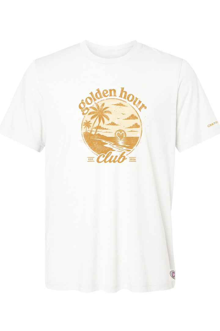GOLDEN HOUR CLUB TEE