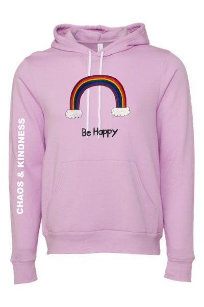Be kind rainbow hoodie hotsell