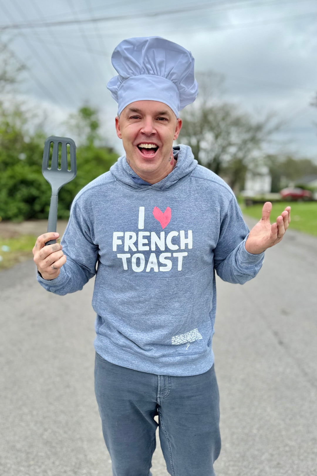 I ♥️ FRENCH TOAST - ULTRA SOFT HOODIE