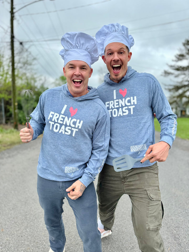I ♥️ FRENCH TOAST - ULTRA SOFT HOODIE