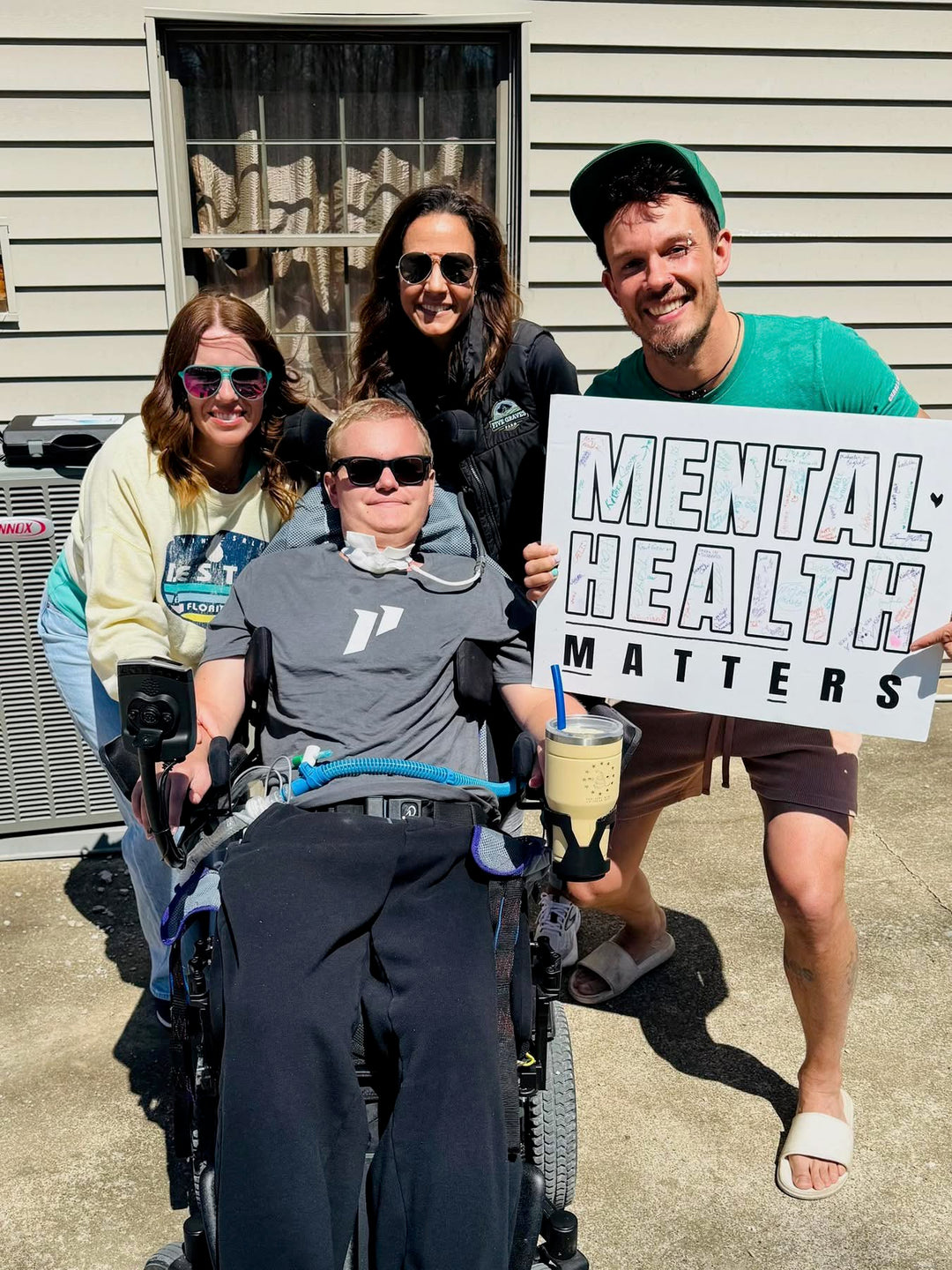 50 STATES IN 10 DAYS | MENTAL HEALTH MATTERS HOODIE