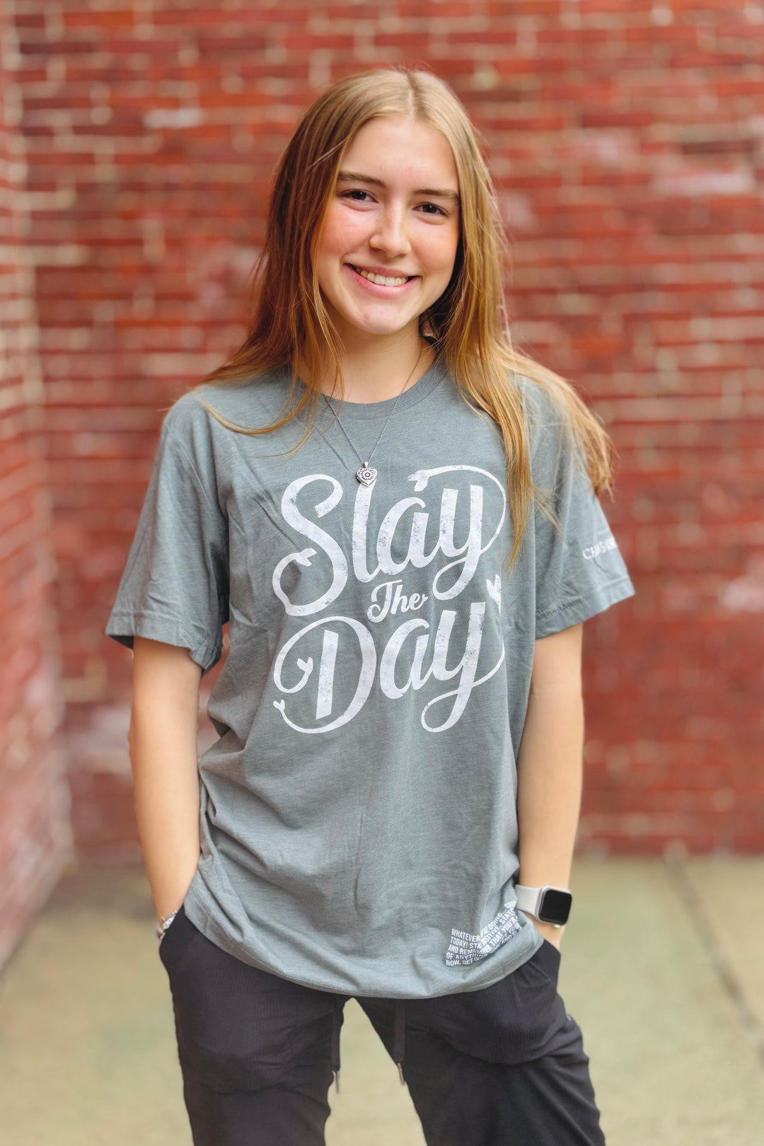 SLAY THE DAY TEE