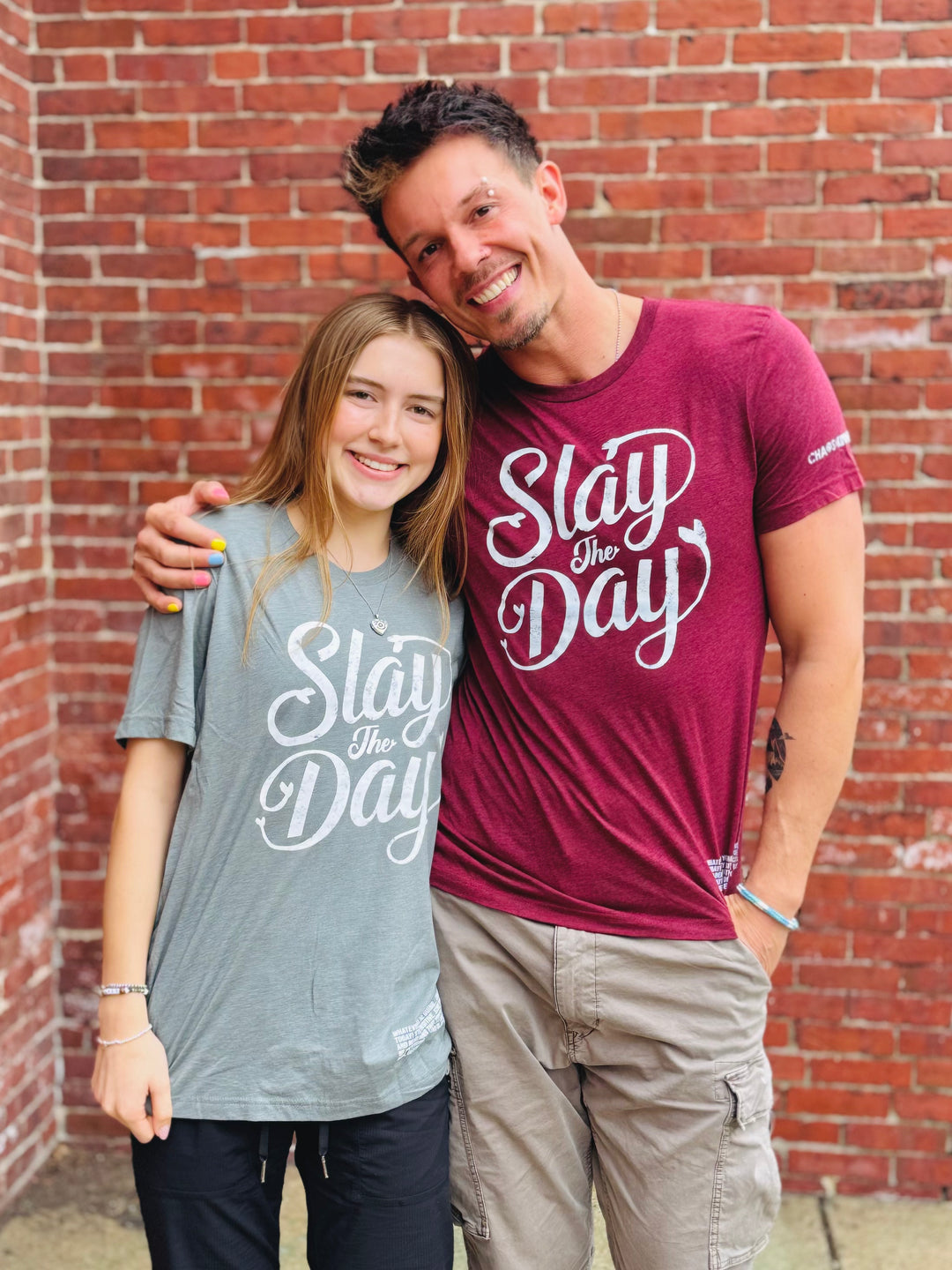 SLAY THE DAY TEE